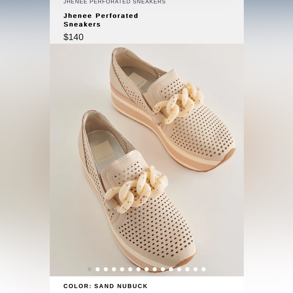 Dolce Vita Platform Sneaker